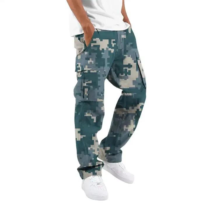 Salopette Camouflage 2024 Homme Style Safari Polyestère Longueur Pleine Taille Moyenne Pour Activités En Plein Air Occasions Spéciales