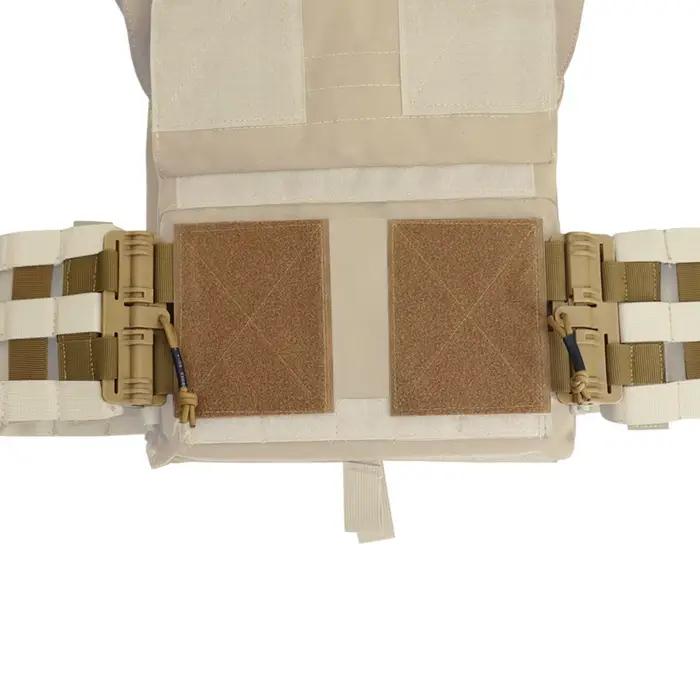 Kit boucles dégagement rapide 2 pièces - Pour gilets tactiques de pêche et airsoft