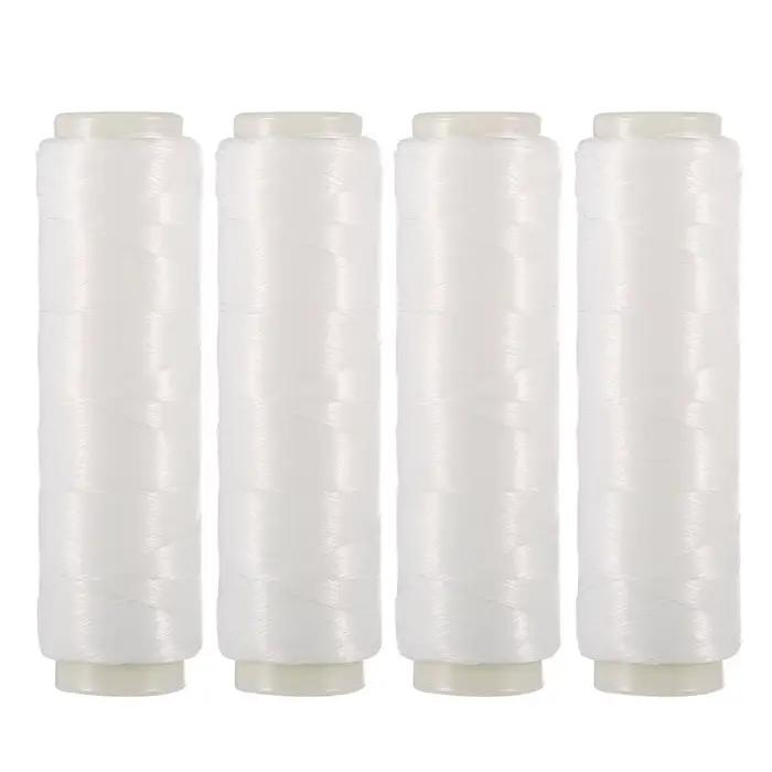 Pack 4 fils élastiques haute tension pour appâts - sauvegarde leurres pêche mer accessoires outdoor