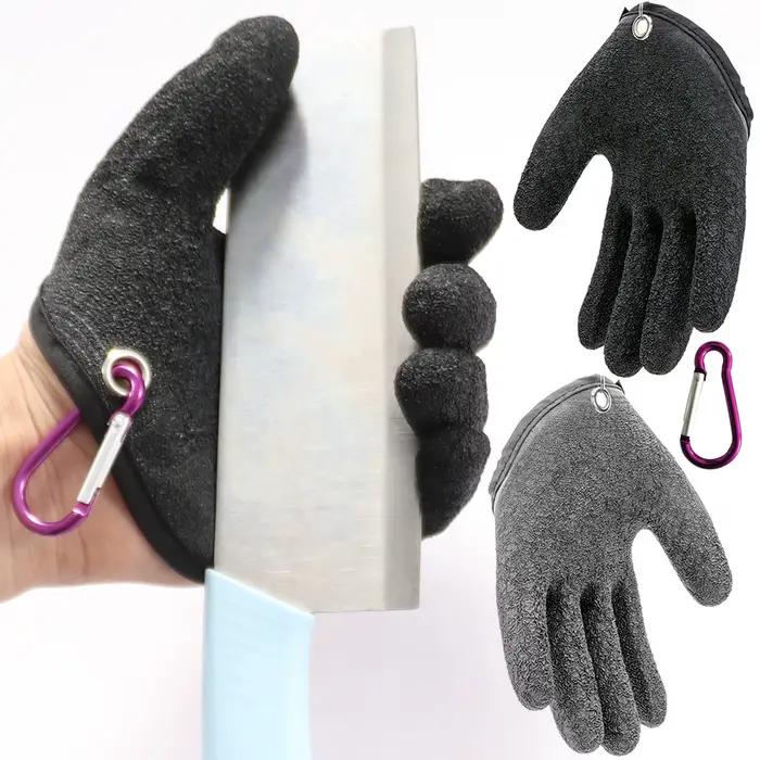 Gants de pêche 2 doigts respirants anti-dérapants pour pêche à la carpe en extérieur