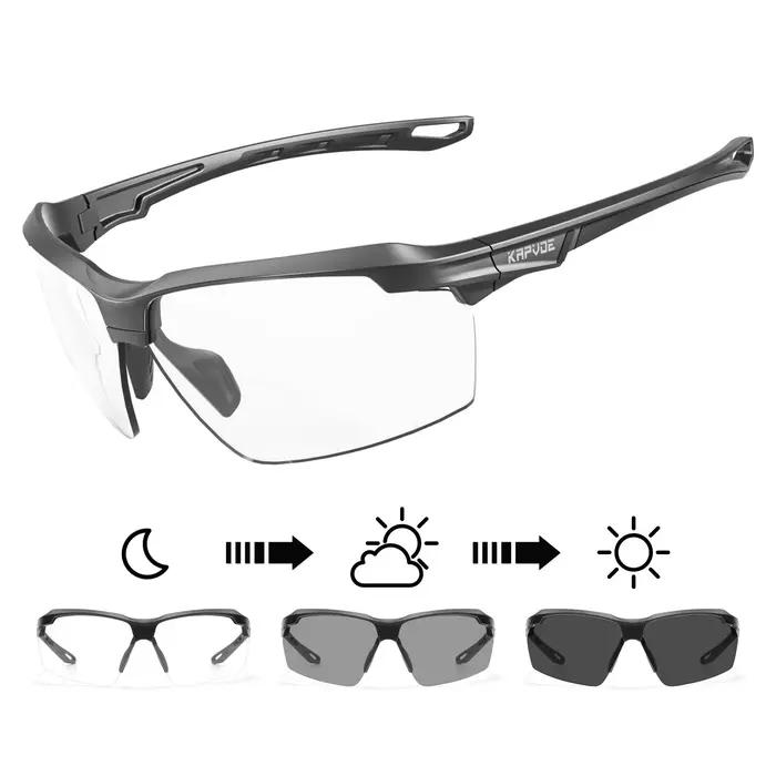 Masque tactique pêche airsoft Kapvoe anti-explosion polarisé anti-choc hommes protection yeux outdoor