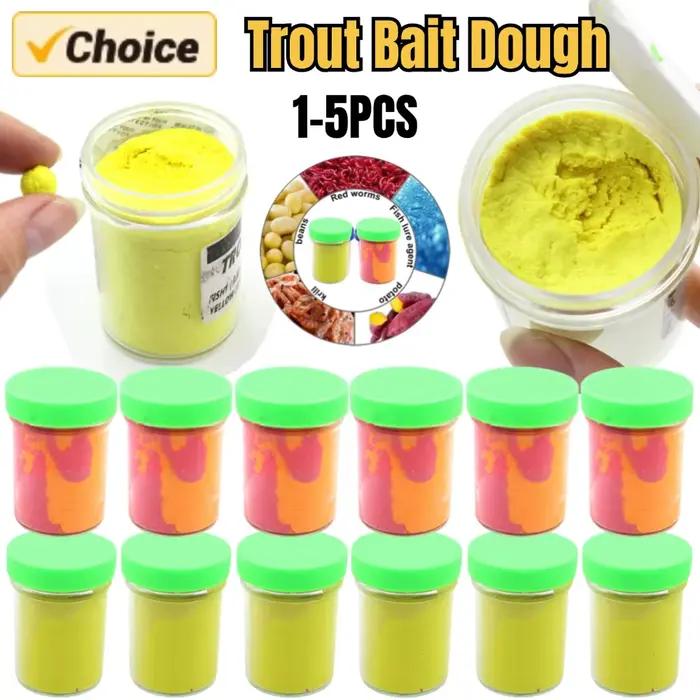 Appât dough flottant pour truite et carpe - pâte de pêche aux arômes puissants et irrésistibles