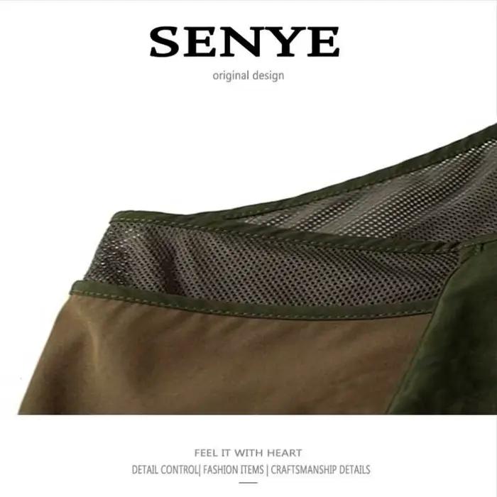 Veste de pêche tactique multi-poches homme, style rétro américain pour travail en montagne printemps-été