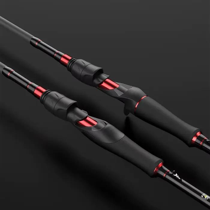 Canne KastKing Brutus multi-section Carbon Spinning Casting Fishing Rod 1.29-2.28m Baitcasting Rod For Steelhead