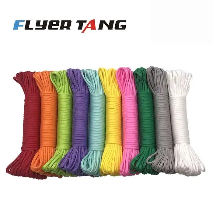 Paracord 550 survie 4mm - Corde parachute 7 brins pour camping pêche randonnée et bracelets