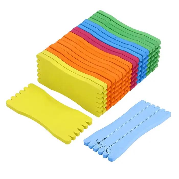 10 bobines mousse pour ligne de pêche - Porte-montages organisation accessoires pêche