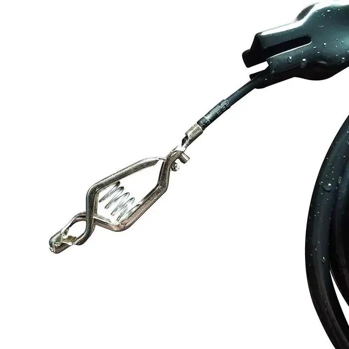 Câble d'alimentation 3m pour moulinets électriques Daiwa/Shimano - Connecteurs doubles - Accessoire pêche