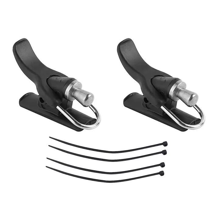Set 2 triggers canons pêche surf casting aide au lancer fixe pour moulinet et bouton pouce