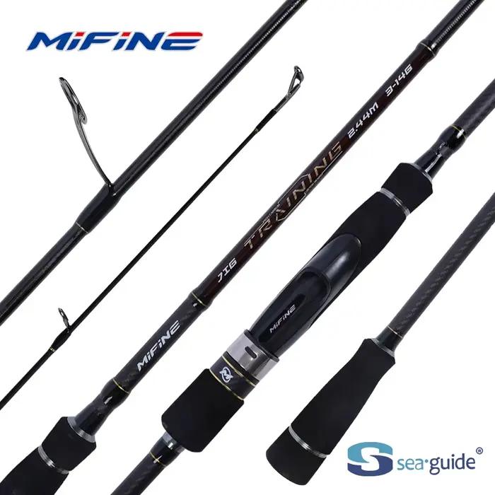 MIFINE JIG TRAINING Spinning Rod CW3-14g/5-21G/ 7-28g/10-42g/12-56g/20-85g Zande