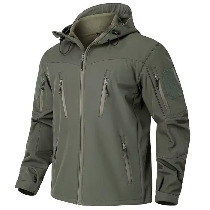 Veste tactique pêche ski - Vêtement technique professionnel pour pêche hivernale