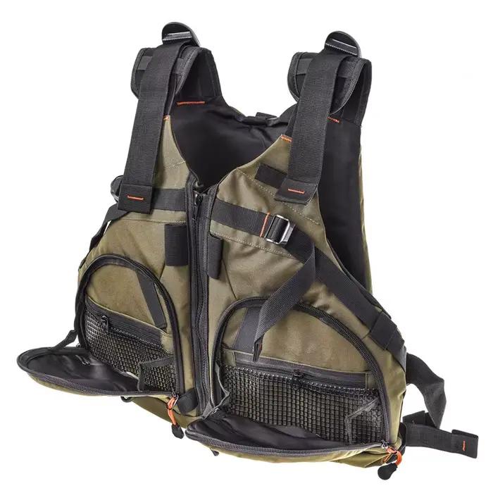 Veste de pêche légère et respirante pour adulte, ultra fine et portable, avec ajustement mesh