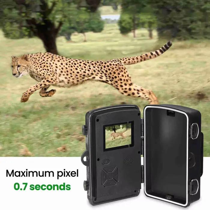 Caméra trail étanche IP66 2.0 pouces 1080P 16MP pour surveillance ferme observation champ pêche