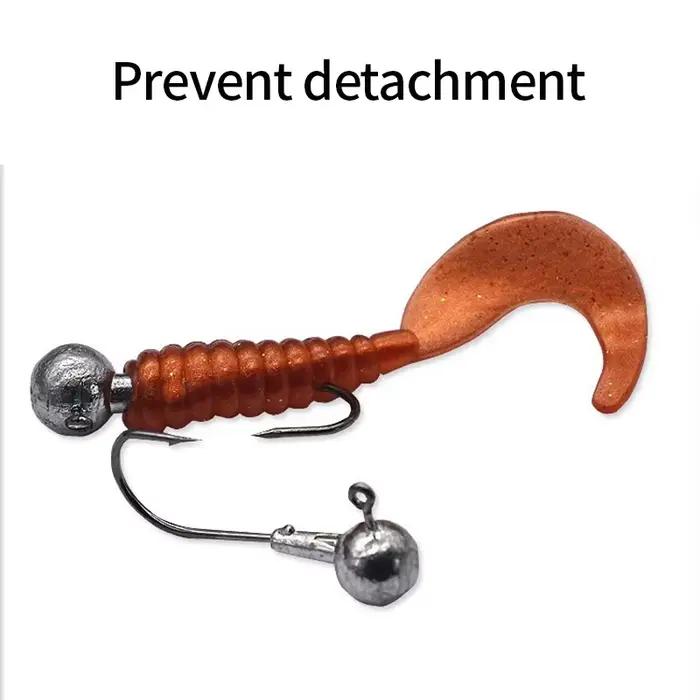 10 hameçons plombs tungstène 2g 4g 10g 14g pour pêche leurres souples et rockfish