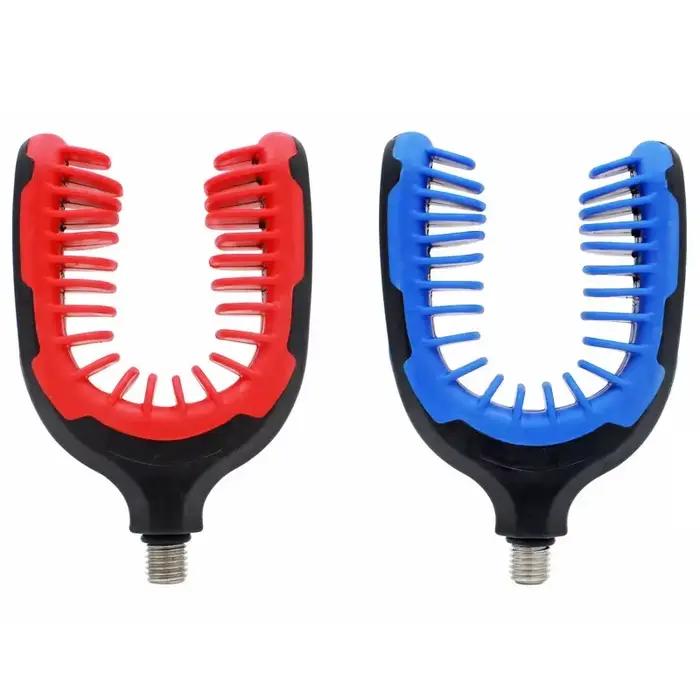 Support de canne à pêche anti-dérapant avec filetage pour tête de porte-canne, grippe et maintien sécurisé
