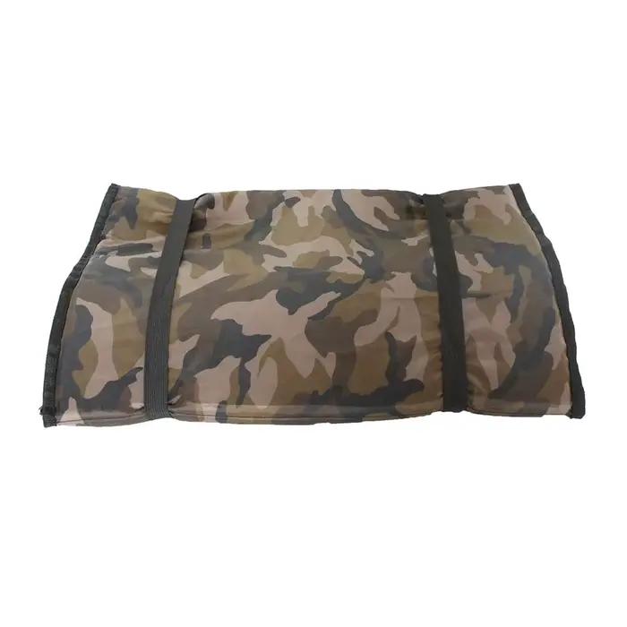 Tapis de décrochage pliable pour pêche à la carpe - Matelas de réception compact pour matériel de pêche