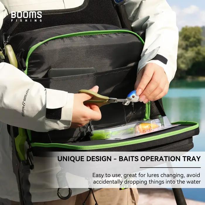 Sac pêche Booms Fishing IB1 grande capacité rangement matériel carpe mer eau douce équipement pro