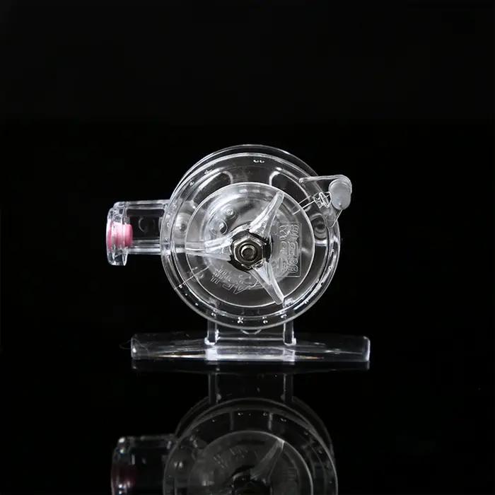 Moulinet de pêche sur glace spinning 45#/55#, roue pour pêche hivernale, moulinet casting et spinner, pour pêche en eau froide