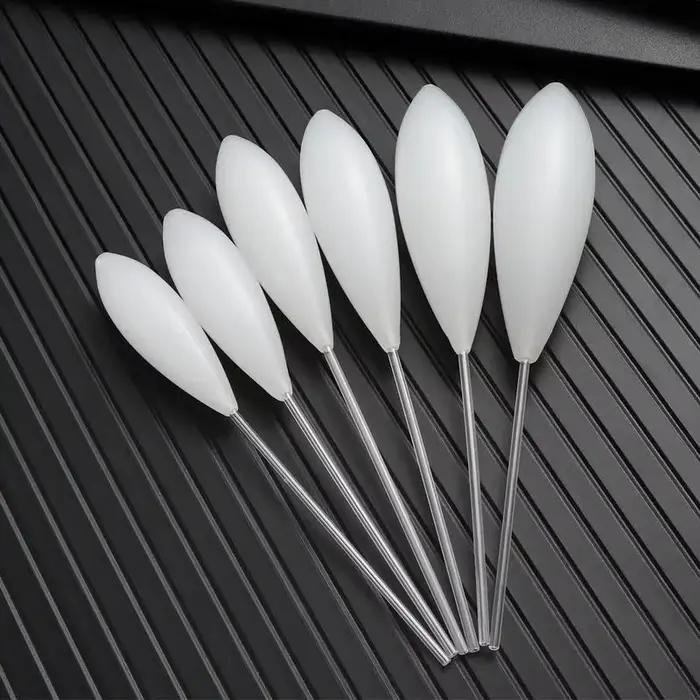 Flotteur bombard acrylique pour la pêche de la carpe et du black bass, flotteur coulissant pêche en étang