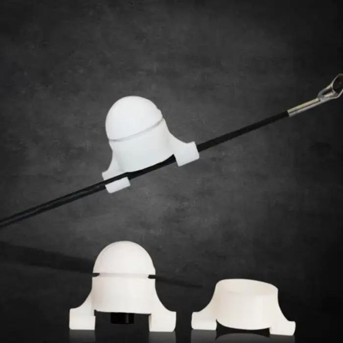Alarme de touche lumineuse pour pêche nocturne - Clip pour embout canne avec LED et alerte lumineuse