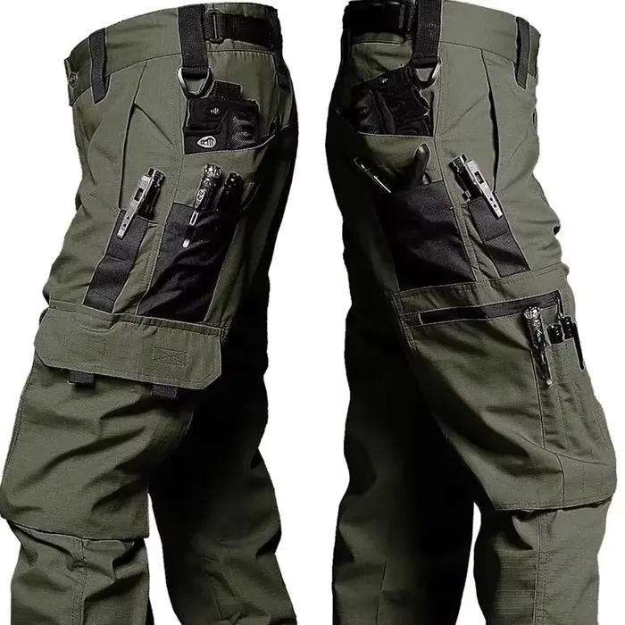 Combinaison militaire tactique homme pêche chasse - Uniforme résistant respirant camouflage durable