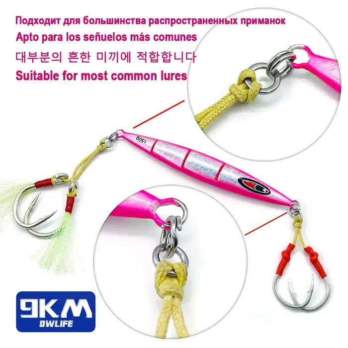 Anneaux solides pêche 20 à 100pcs connecteurs leurres acier inoxydable accessoires mer résistants