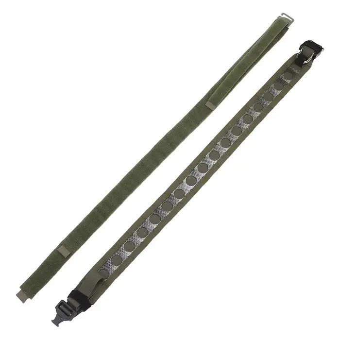 Ceinture tactique légère Ferro Style Bison avec boucle rapide pour pêche et chasse