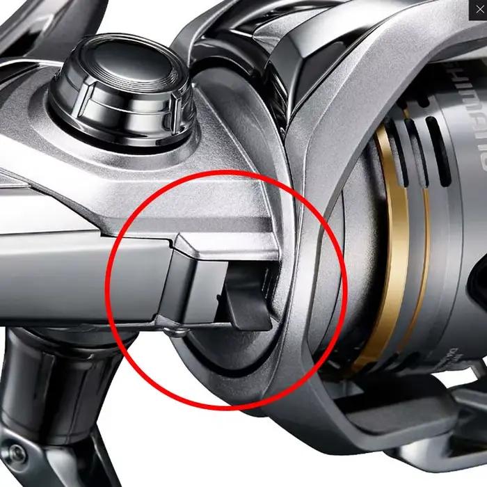 Moulinet pêche spinning Shimano Sedona 2023 frein avant 3+1BB pour pêche en mer et eau douce