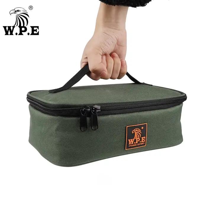 Sac de pêche carpe W.P.E multifonction 600D PVC oxford pour moulinets lignes leurres outils