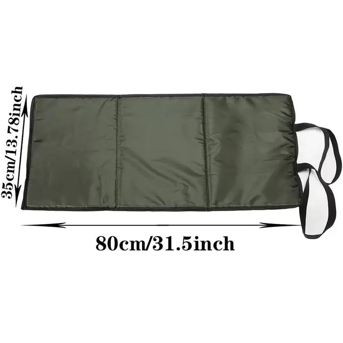 Tapis de réception 3 plis pliable pour carpe et gros poissons - Matelas de protection pêche