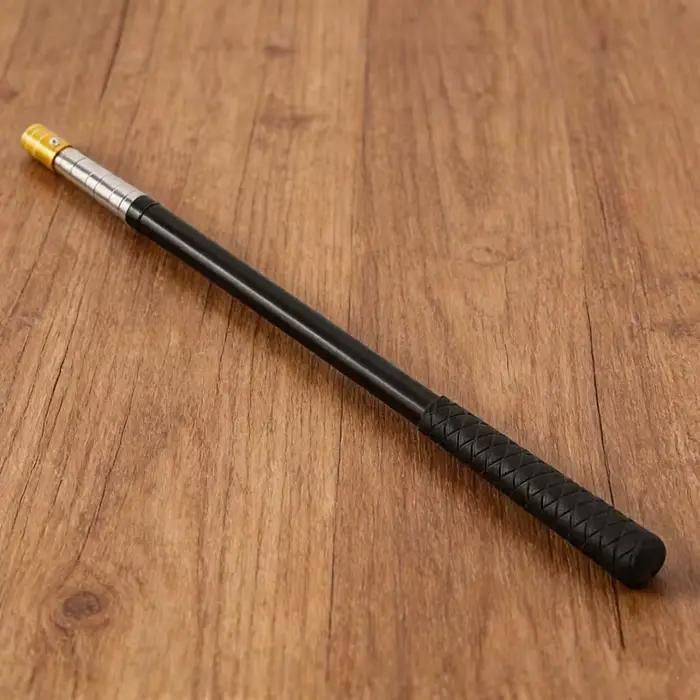 Manche filet pêche en acier inoxydable télescopique perche réglable antidérapante pour divers équipements de pêche occasions spéciales