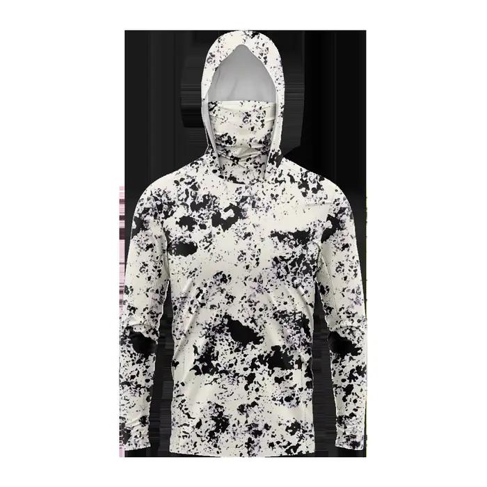 T-shirt manches longues pêche homme protection UV - Vêtement technique fishing respirant et confortable