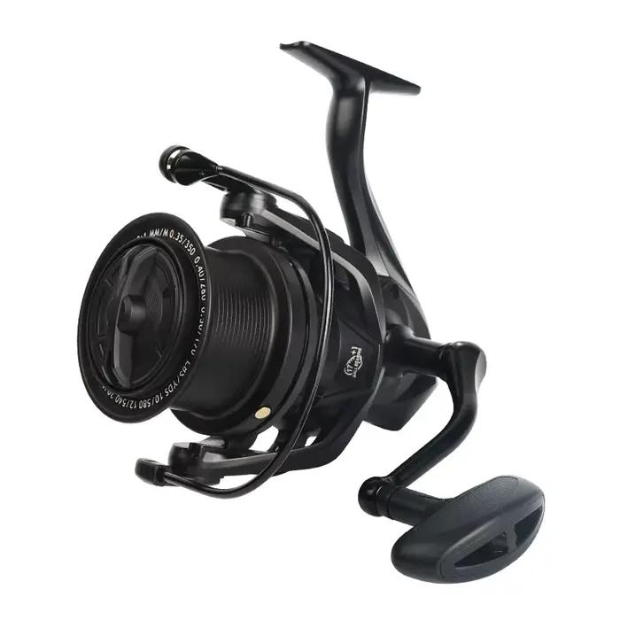 Moulinet de pêche spinning GLS Long Casting 8000-14000 série anti-corrosion alliage aluminium 4.8:1 haute vitesse