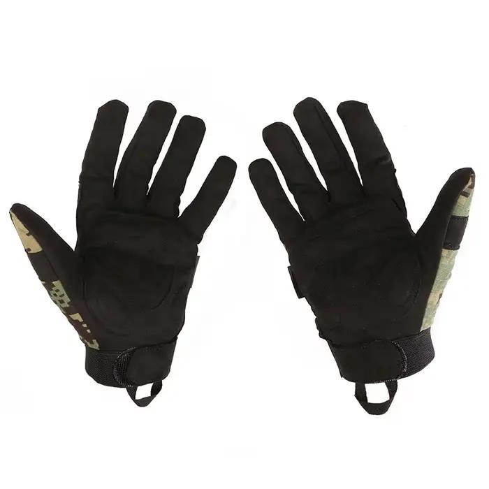 Gants camouflage tactiques légers Emersongear doigts complets protection mains pêche chasse randonnée