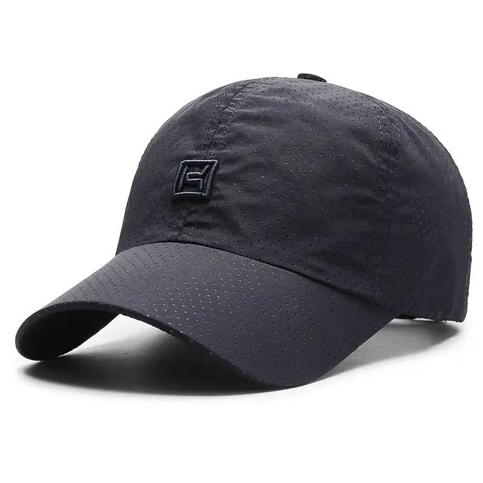 Casquette baseball unisexe protection sol breathable séchage rapide motif tendance pêche extérieure
