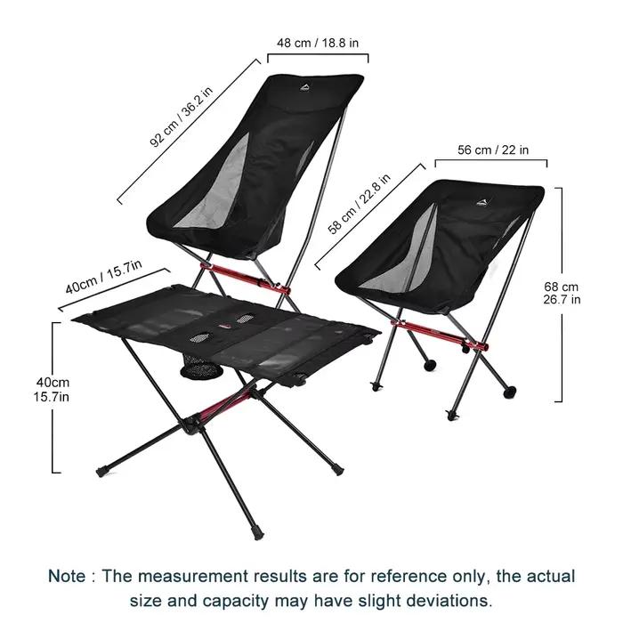 Chaise longue pliante pêche plage camping extérieur relaxante meuble voyage pliable loisirs