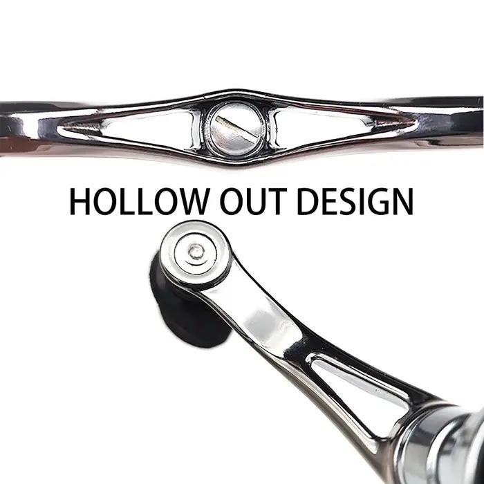 Poignée double grip pour moulinets Shimano Daiwa, compatible NASCI STRADIC ULTEGRA VANQUISH WANFORD MIRAVEL