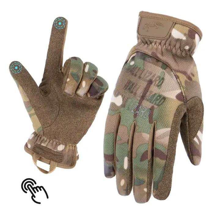 Gants tactiques plein doigts coupe-vent anti-dérapage respirants équipement pêche
