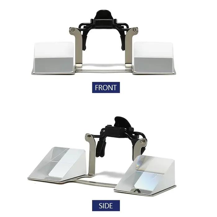 Lunettes clip pêche - Système clip pour myopes, légères pour escalade et pêche en rivière