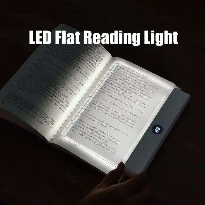 Lampe de lecture LED pour préparation de matériel de pêche nocturne - Protection des yeux USB