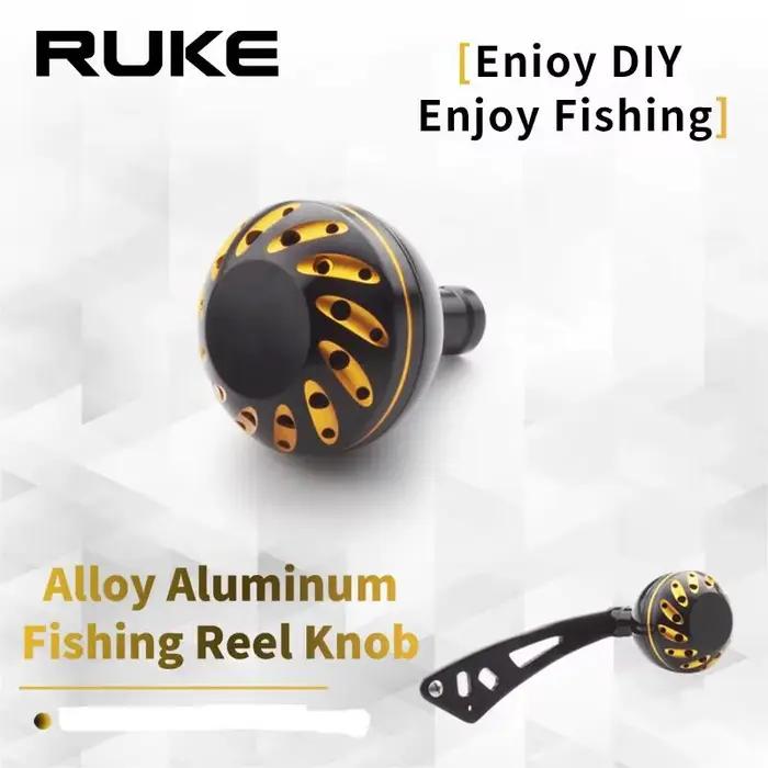Poignée de moulinet Ruke pour Daiwa et Shimano - Knob 30mm avec 2 roulements et 4 rondelles - 14g