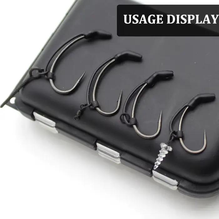 15 kickers D rig aligneurs manchons hameçons carpe - accessoires terminal tackle pêche
