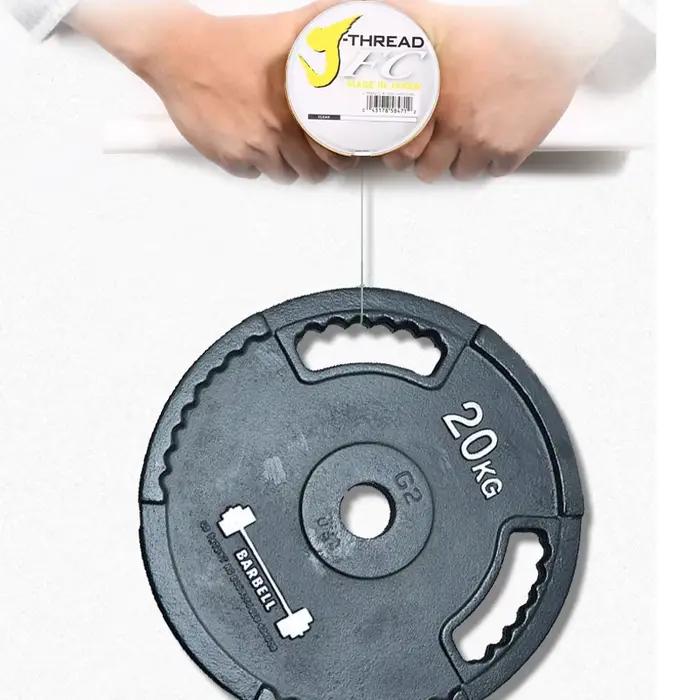 Ligne de pêche fluorocarbone Daiwa J 100% coulante pour mer eau salée leader 100m made in Japan