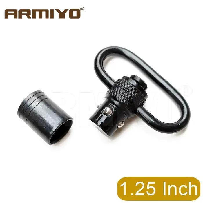 Adaptateur de sangle Armiyo 1-1.25 pouce pour boîte de pêche et sac sportif tactique