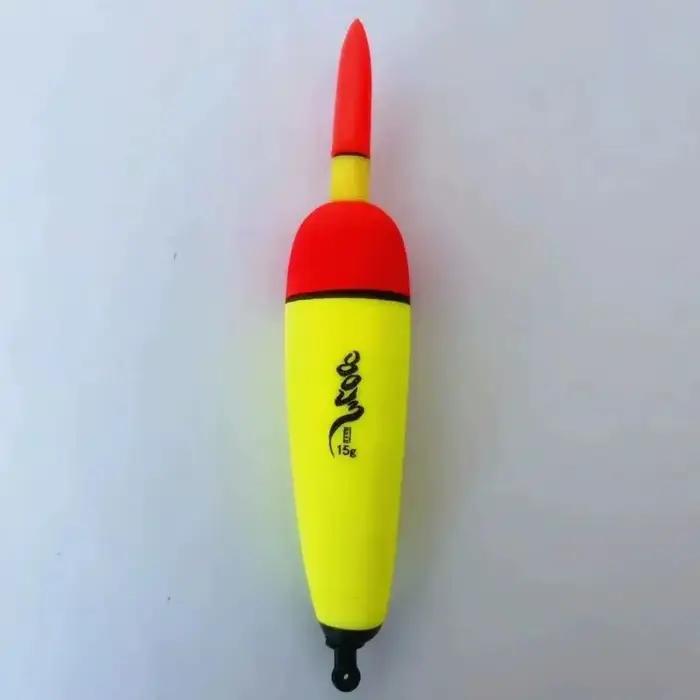 Flotteur de pêche lumineux EVA 10g-120g pour pêche de nuit et pêche en mer électronique