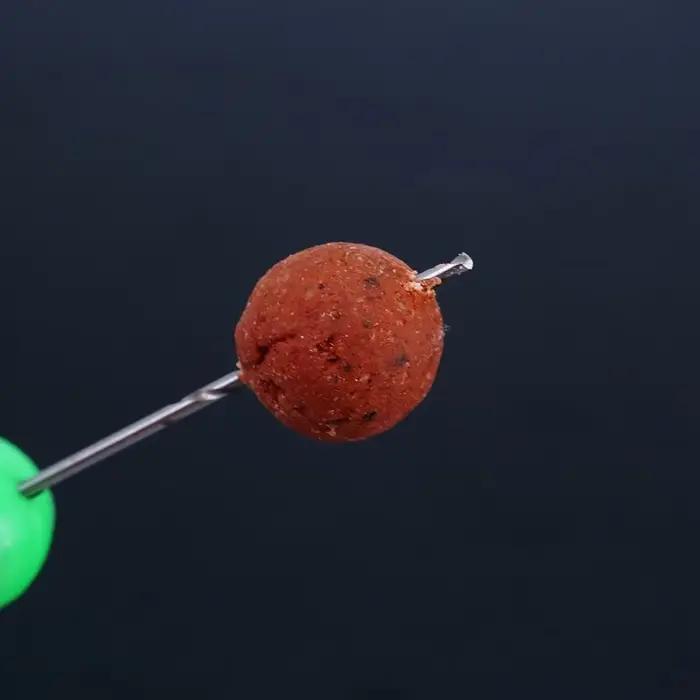 Set 5 aiguilles à appâts pour pêche à la carpe BT20 - montages pop up boilie rigs et outils
