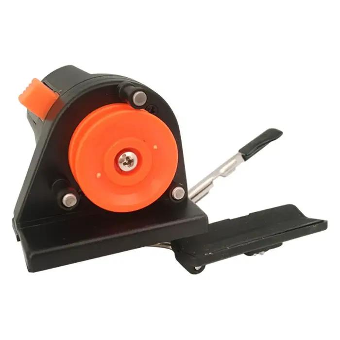 Compteur de ligne de pêche 0-999m avec indicateur de profondeur et mesureur de longueur pour votre équipement