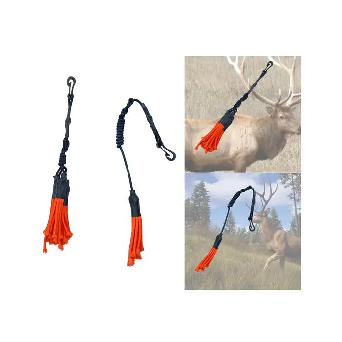 Attracteur odeur cerf avec corde de traction - Équipement d'appât pour chasse aux cervidés