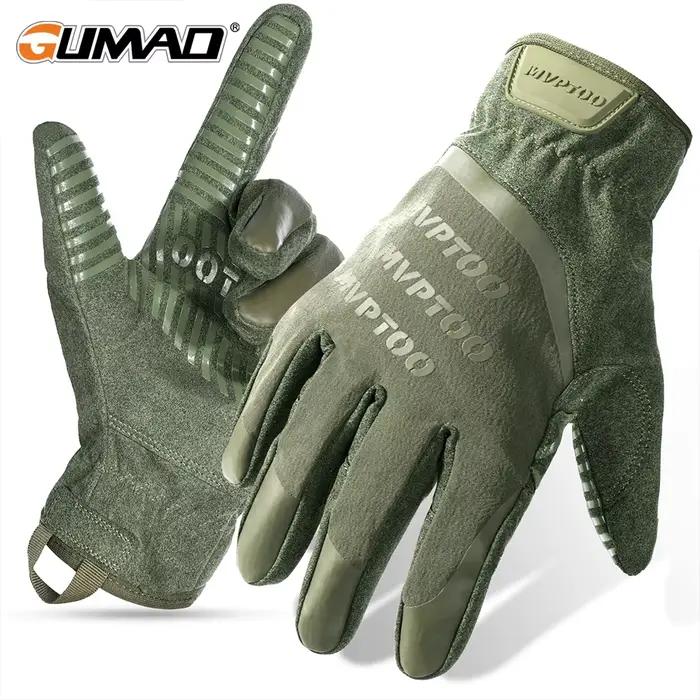 Gants de pêche hiver polaire thermiques - Compatibles écran tactile, imperméables et anti-vent