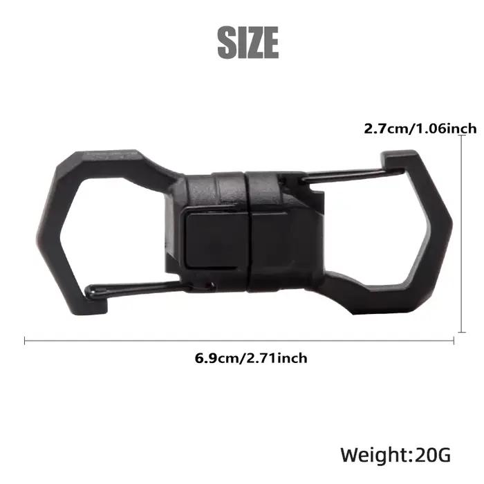 Boucle magnétique multifonction pêche outil pour hameçons et accessoires de pêche