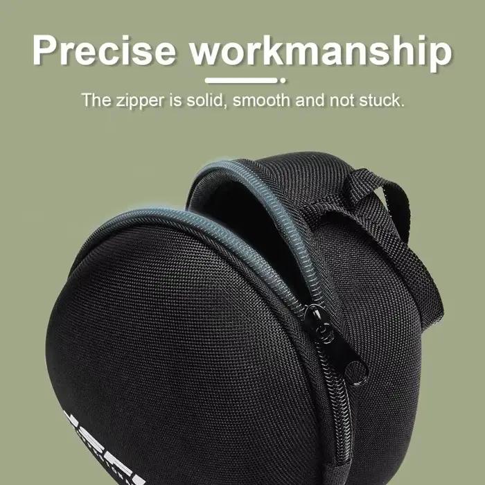 Etui de protection EVA portable pour moulinets de pêche tambour spinning raft étui accessoire